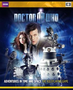 portada doctor who adventures in time and space: the roleplaying game [with dice and player`s guide gamemaster`s guide tokens]