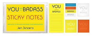 portada You are a Badass® Sticky Notes: 488 Notes to Declare and Share Your Awesomeness 