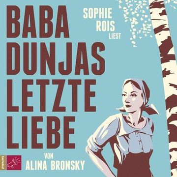 portada Baba Dunjas Letzte Liebe (in German)