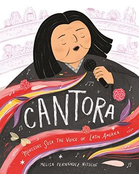 portada Cantora: Mercedes Sosa, the Voice of Latin America (en Inglés)