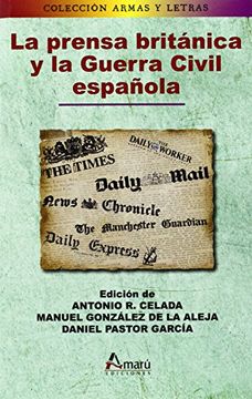 portada Prensa británica y la guerra civil española