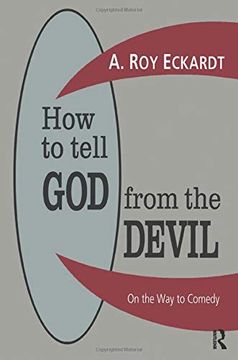 portada How to Tell God from the Devil: On the Way to Comedy (en Inglés)