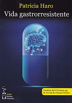 portada Vida Gastrorresistente (Colección 2099 de Ciencia Ficción) (in Spanish)