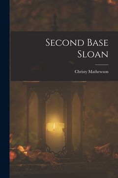 portada Second Base Sloan (en Inglés)