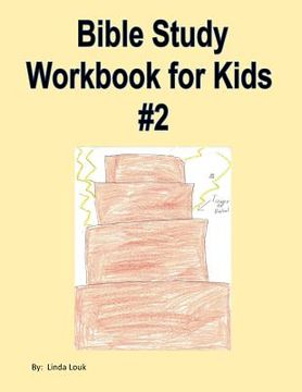 portada Bible Study Workbook for Kids #2 (en Inglés)