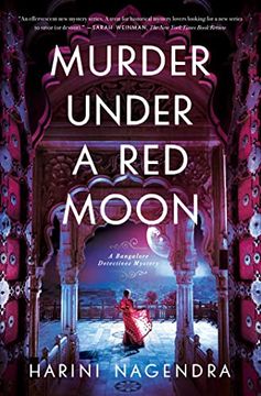 portada Murder Under a red Moon: A 1920S Bangalore Mystery (Bangalore Detectives Club) 