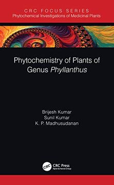 portada Phytochemistry of Plants of Genus Phyllanthus (Phytochemical Investigations of Medicinal Plants) (en Inglés)