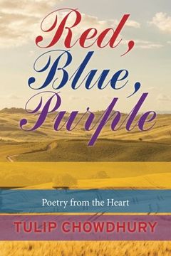 portada Red, Blue, Purple: Poetry from the Heart