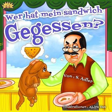 portada Wer Hat Mein Sandwich Gegessen (en Alemán)