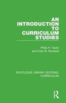 portada An Introduction to Curriculum Studies (Routledge Library Editions: Curriculum) (en Inglés)