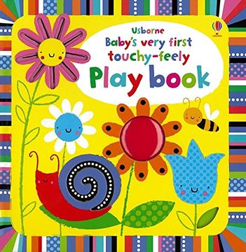 portada Baby's Very First Touchy-Feely Playbook (in English)