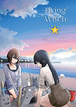 portada Flying Witch 4 (in English)