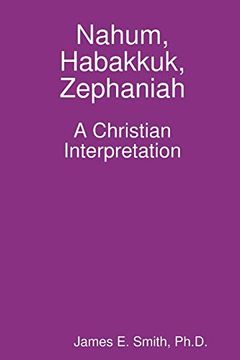 portada Nahum, Habakkuk, Zephaniah; A Christian Interpretation