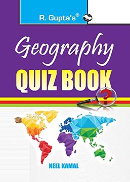 portada Geography Quiz Book (en Inglés)