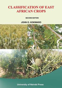 portada Classification of East African Crops. Second Edition (en Inglés)
