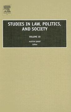 portada studies in law, politics, and society (in English)