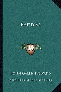 portada pheidias (in English)