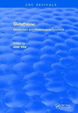 portada Revival: Glutathione (1990) (Crc Press Revivals) (en Inglés)