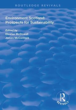 portada Environment Scotland: Prospects for Sustainability (en Inglés)