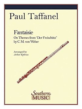 portada Fantaisie on the Mes from Der Freischutz: Flute (in English)