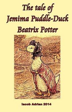 portada The tale of Jemima Puddle-Duck Beatrix Potter (en Inglés)