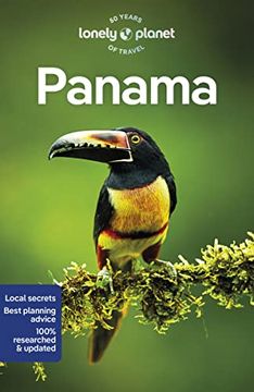 portada Lonely Planet Panama 10 (Travel Guide) (in English)
