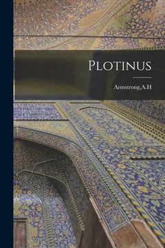 portada Plotinus (en Inglés)