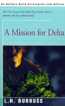 portada a mission for delta (en Inglés)