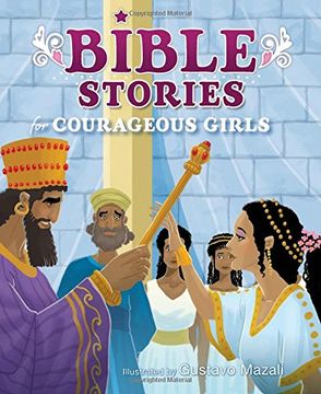 portada Bible Stories for Courageous Girls (Padded Cover)