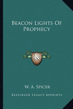 portada beacon lights of prophecy (en Inglés)