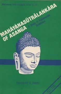 portada Mahayanasutralankara of Asanga
