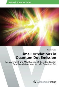 portada Time Correlations in Quantum Dot Emission