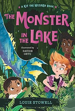 portada The Monster in the Lake (Kit the Wizard) (in English)
