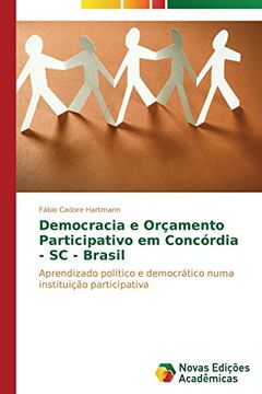 portada Democracia e Orçamento Participativo em Concórdia - SC - Brasil