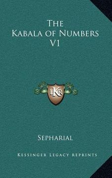 portada the kabala of numbers v1