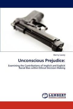 portada unconscious prejudice (in English)