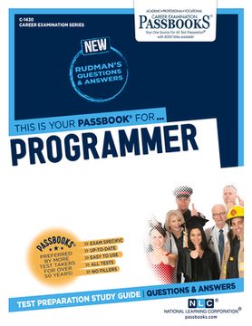 portada Programmer (C-1430): Passbooks Study Guide Volume 1430 (en Inglés)