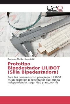 portada Prototipo Bipedestador LILIBOT (Silla Bipedestadora)