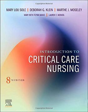 portada Introduction to Critical Care Nursing, 8e 