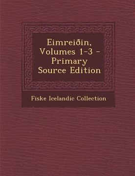 portada Eimreiðin, Volumes 1-3