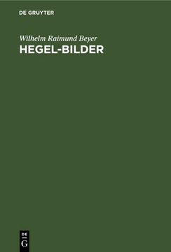 portada Hegel-Bilder (en Alemán)