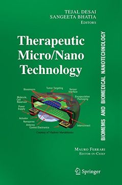 portada BioMEMS and Biomedical Nanotechnology, Vol. 3: Therapeutic Micro/Nanotechnology