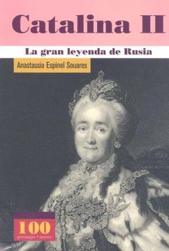 portada Catalina ii: La Gran Leyenda de Rusia (in Spanish)