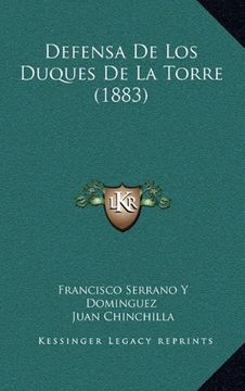 portada Defensa de los Duques de la Torre (1883) (in Spanish)