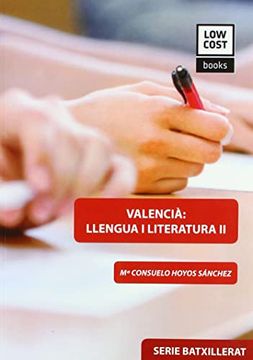 portada Valencià: Llengua i Literatura ii (in Valencian)