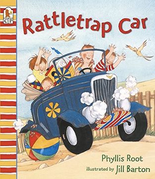 portada Rattletrap car 
