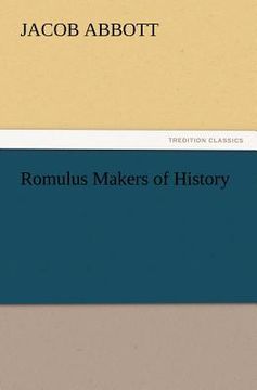 portada romulus makers of history (en Inglés)