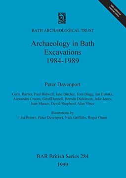 portada Archaeology in Bath (284) (British Archaeological Reports British Series) (in English)