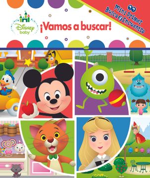 portada Mini Primer Busca y Encuentra Disney Baby Mm1Lf: Vamos a Buscar (Lm1Lf) (in Spanish)