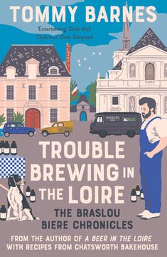 portada Trouble Brewing in the Loire (en Inglés)